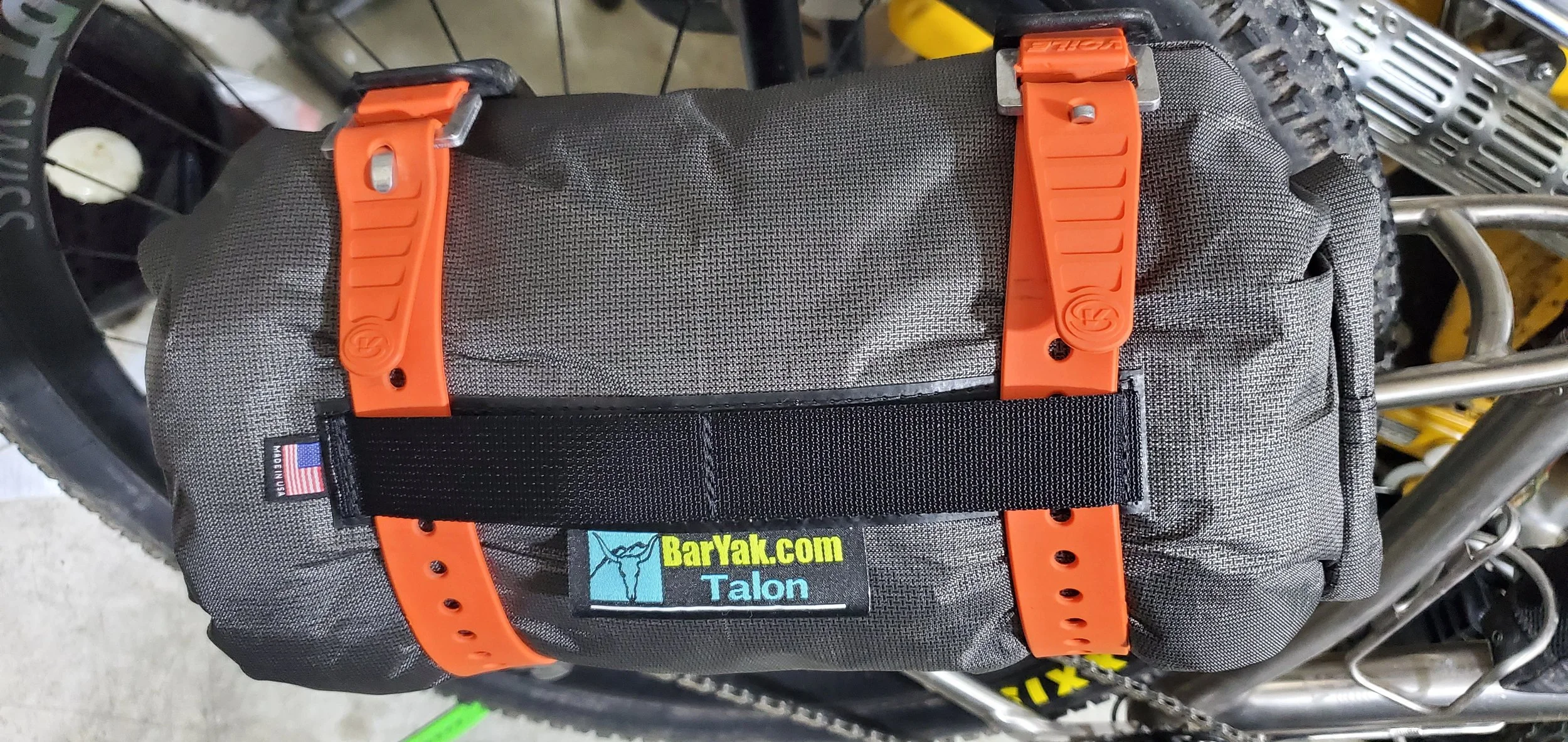 Talon Nano Bag | Single Opening — BarYak | Bikepacking Carrying